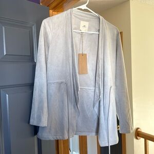 Thread and Supply cardigan/casual blazer style